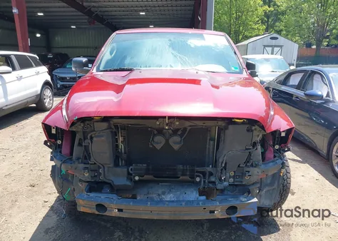 2012 Ram 1500 St from USA, damaged, VIN 1C6RD6FT6CS143924